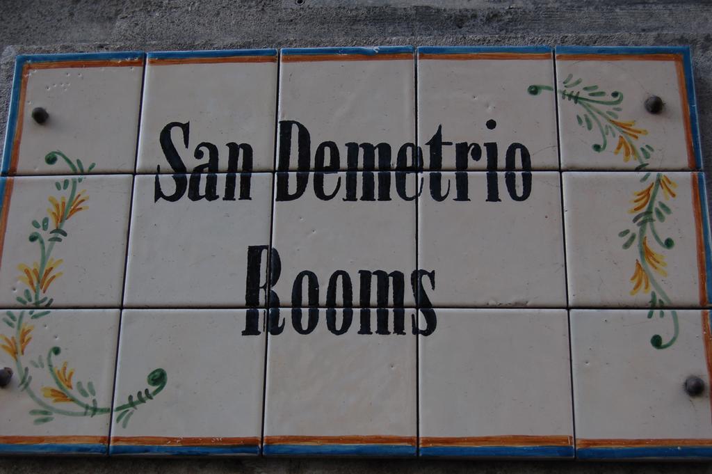 San Demetrio Hotell CTA Exteriör bild