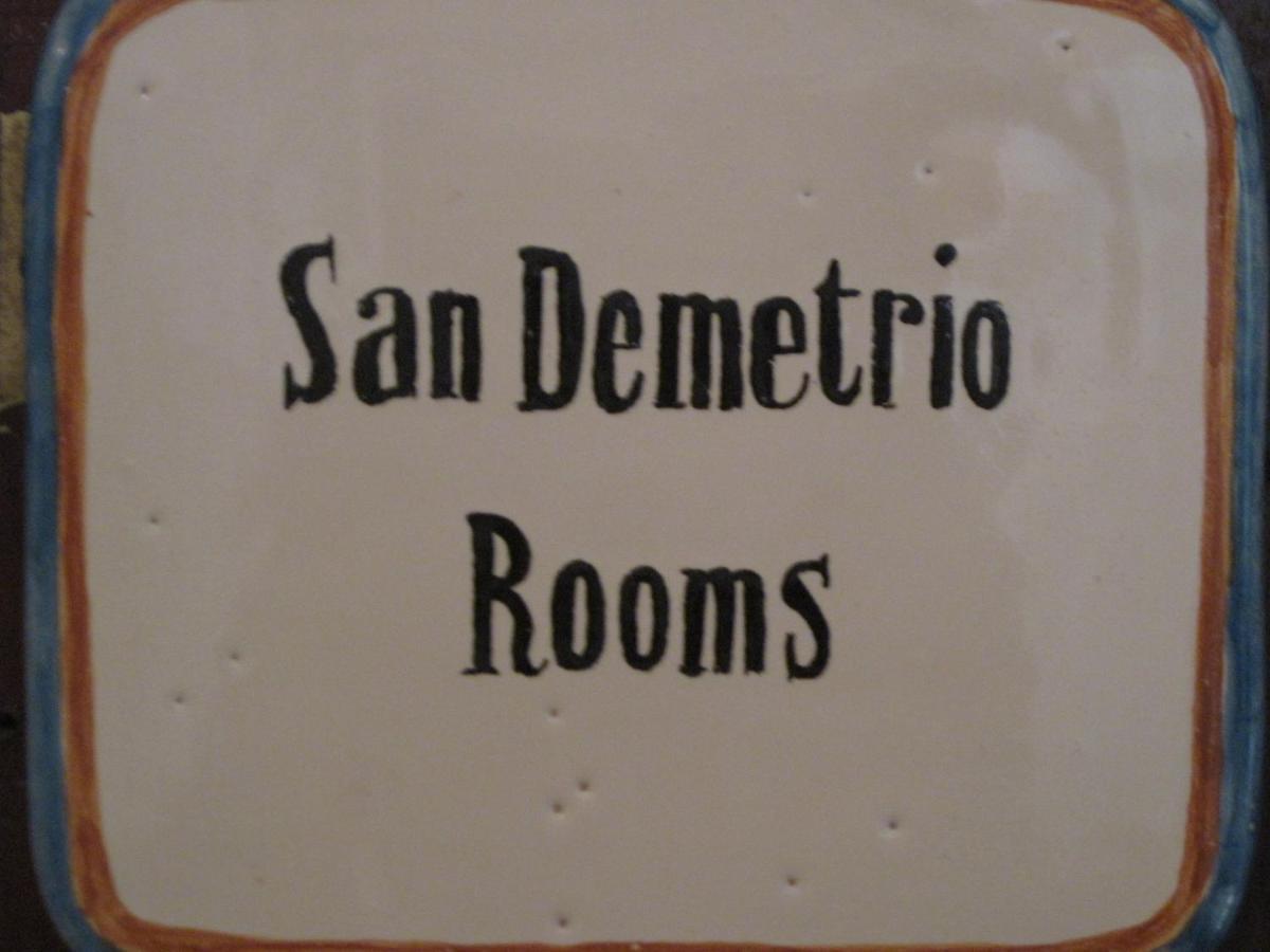 San Demetrio Hotell CTA Exteriör bild